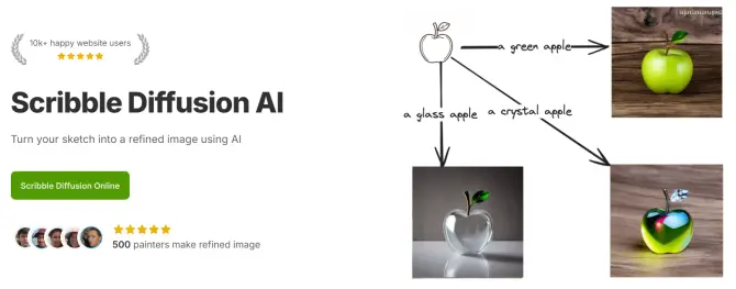 Scribble Diffusion AI