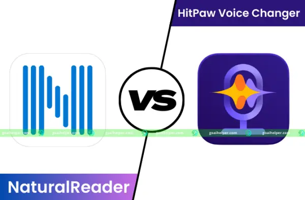 Natural Reader vs HitPaw Voice Changer