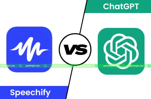 Speechify vs ChatGPT Compare