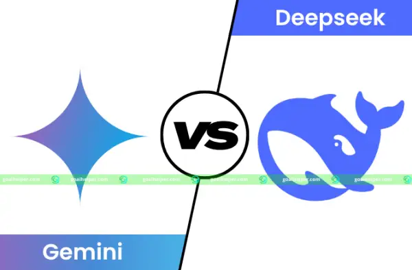 Gemini vs Deepseek Compare
