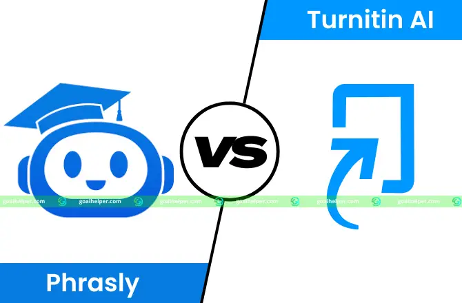 Phrasly vs Turnitin AI