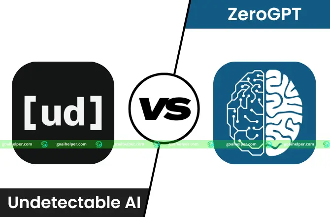 Undetectable AI vs ZeroGPT
